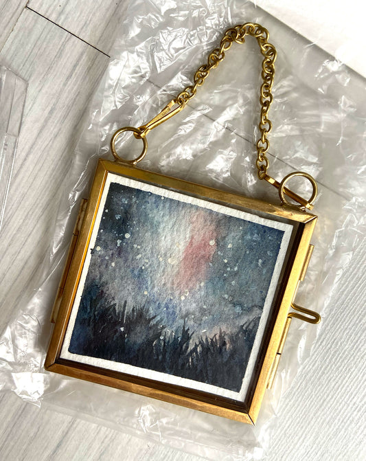 Belonging watercolour