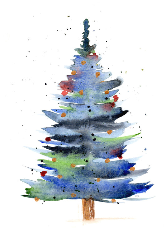 Christmas Watercolour Workshop - Dec 5th