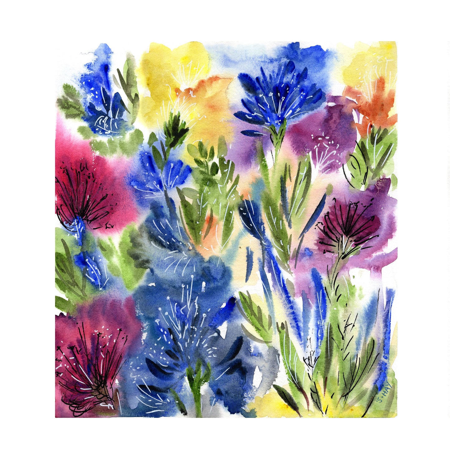 Floral Watercolour Workshop - 21st March 2026