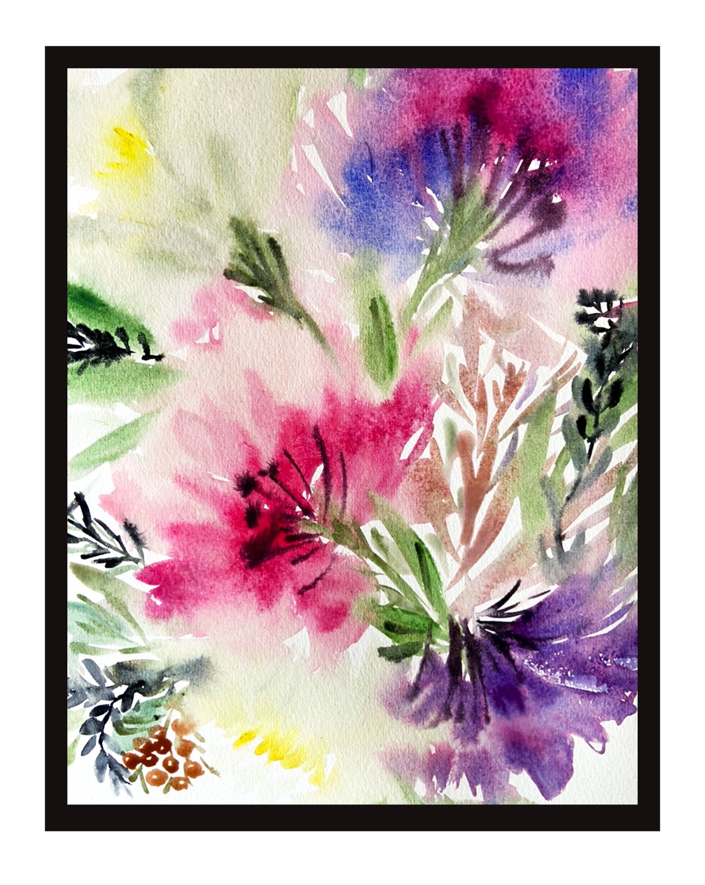 Floral Watercolour Workshop - 21st March 2026