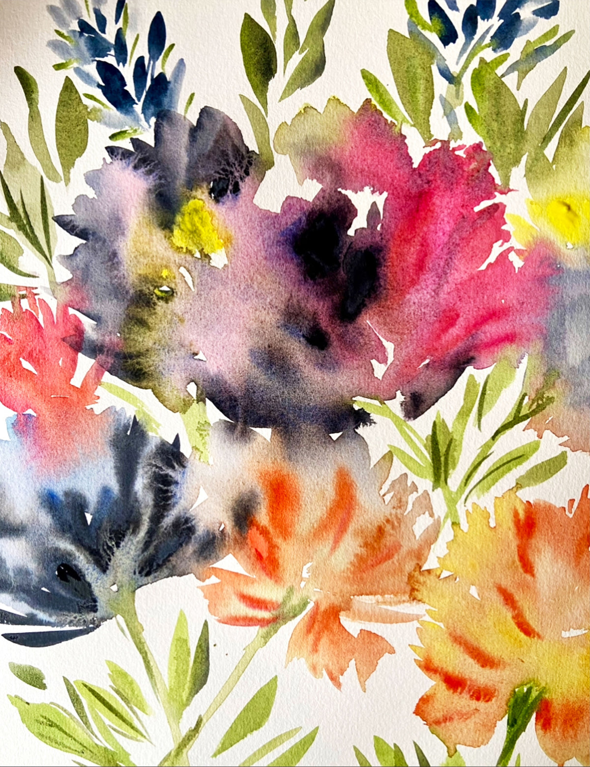 Floral Delight - Giclee Art Print - Limited Edition