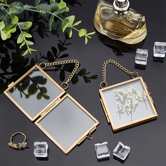 Mini Gold Hanging Photo Frame