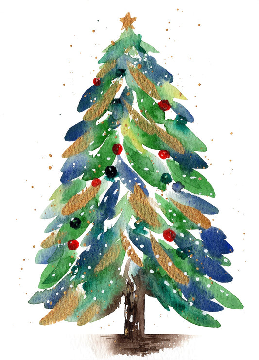 Christmas Watercolour Workshop - Dec 5th