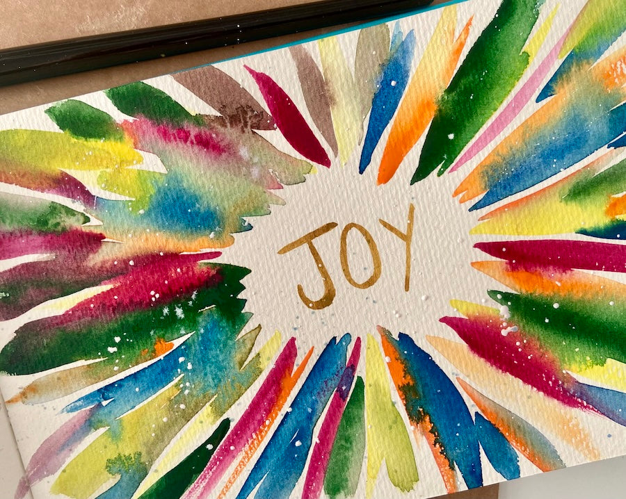 Floral Watercolour Workshop - 21st March 2026