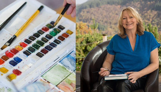 Floral Watercolour Workshop - 21st March 2026